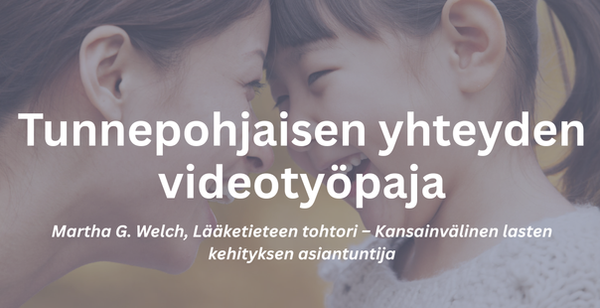 Tunnepohjaisen yhteyden videotyöpaja